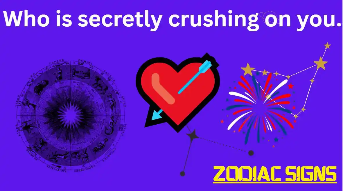 Who is secretly crushing on you… – Zodiac Signs