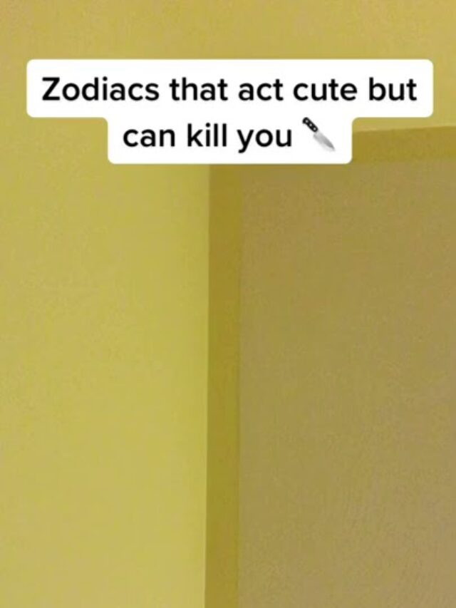 Zodiac Signs That Act Cute But Can Totally Kill You