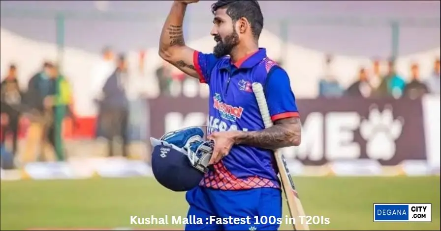 Nepal's batsman Kushal Malla scored the fastest century in T20I, made a world record