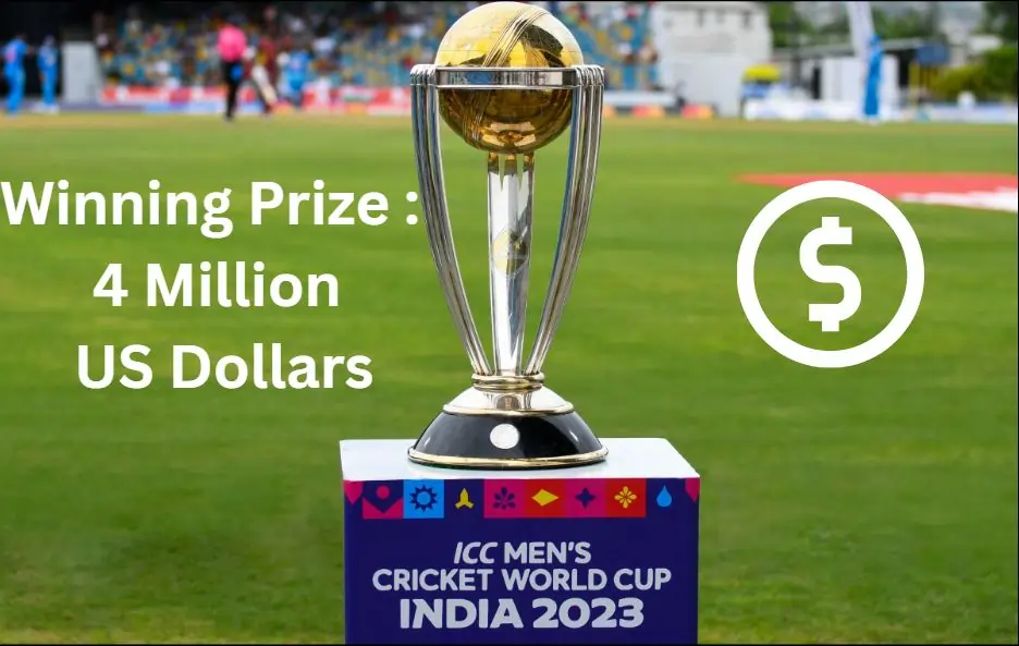 ICC World Cup 2023: The champion team will get 4 million US dollars! All teams will get prize money
