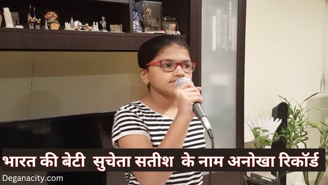 Who is Sucheta Satish, who sings in 140 languages?